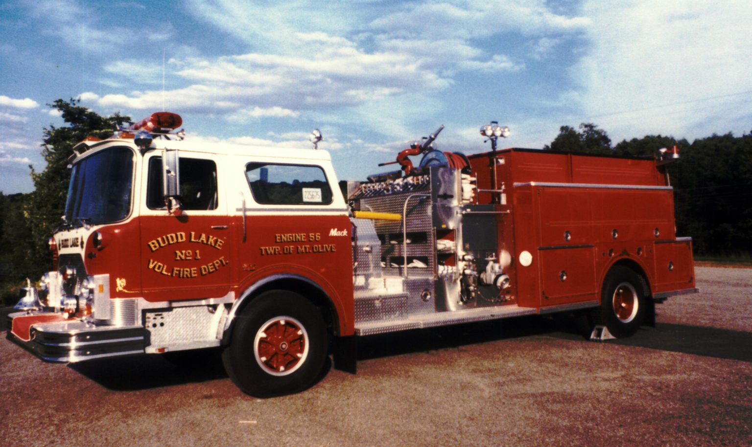 Retired Apparatus – Budd Lake Fire Department