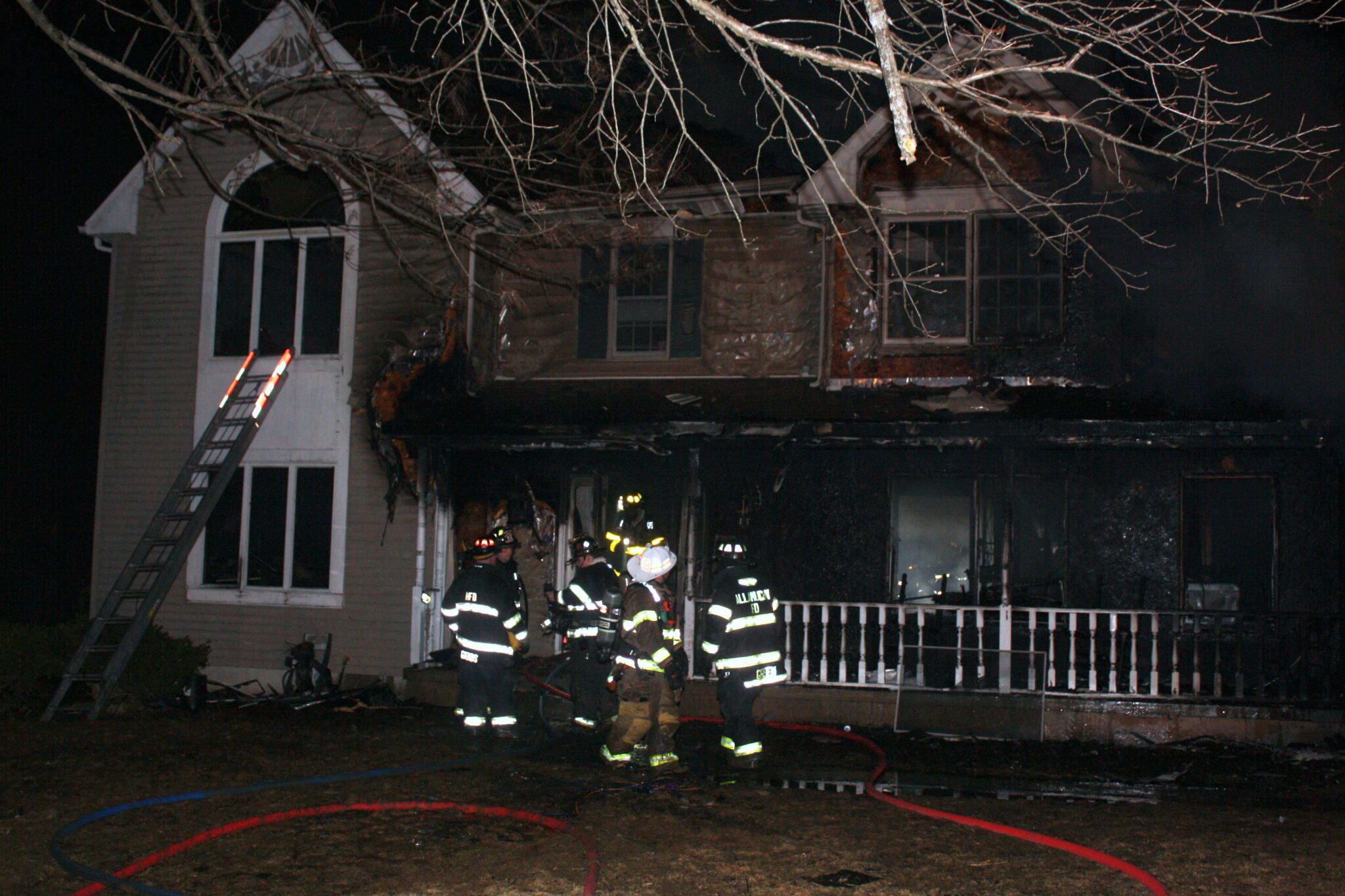 Budd Lake Assist Independence Fire Budd Lake Fire Department