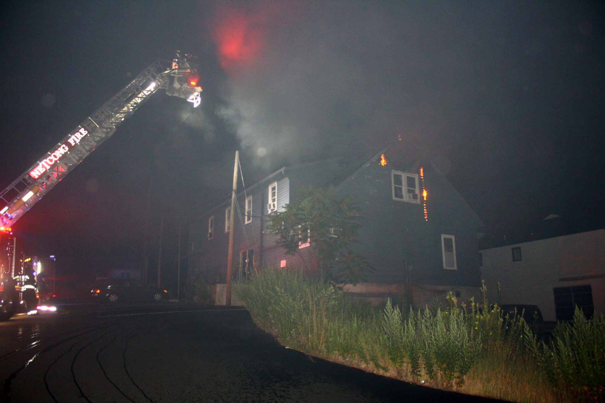 Budd Lake Assist Stanhope Fire Budd Lake Fire Department