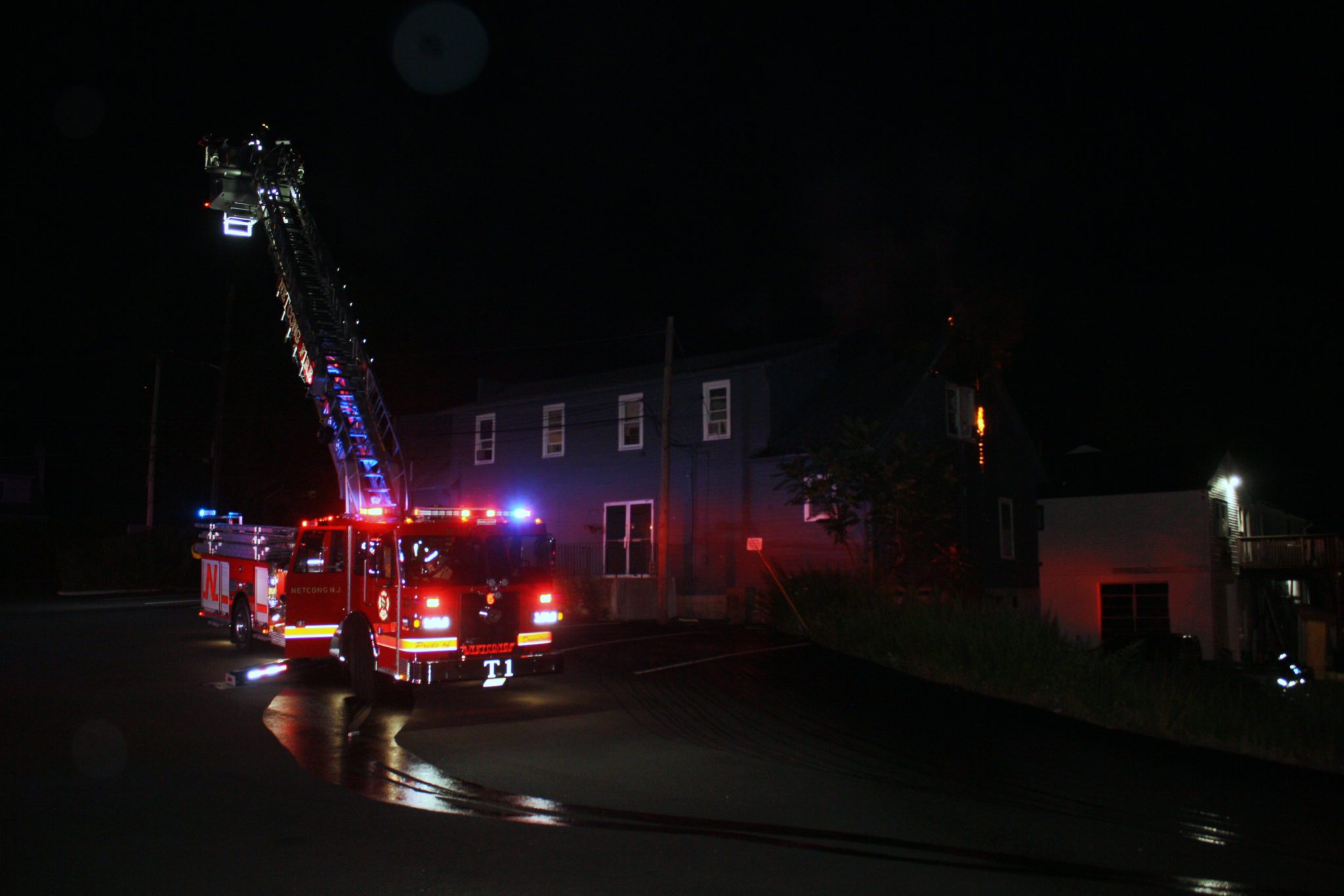 Budd Lake Assist Stanhope Fire Budd Lake Fire Department