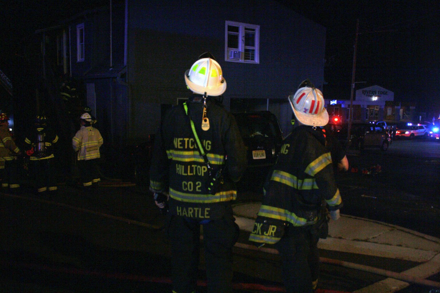 Budd Lake Assist Stanhope Fire Budd Lake Fire Department