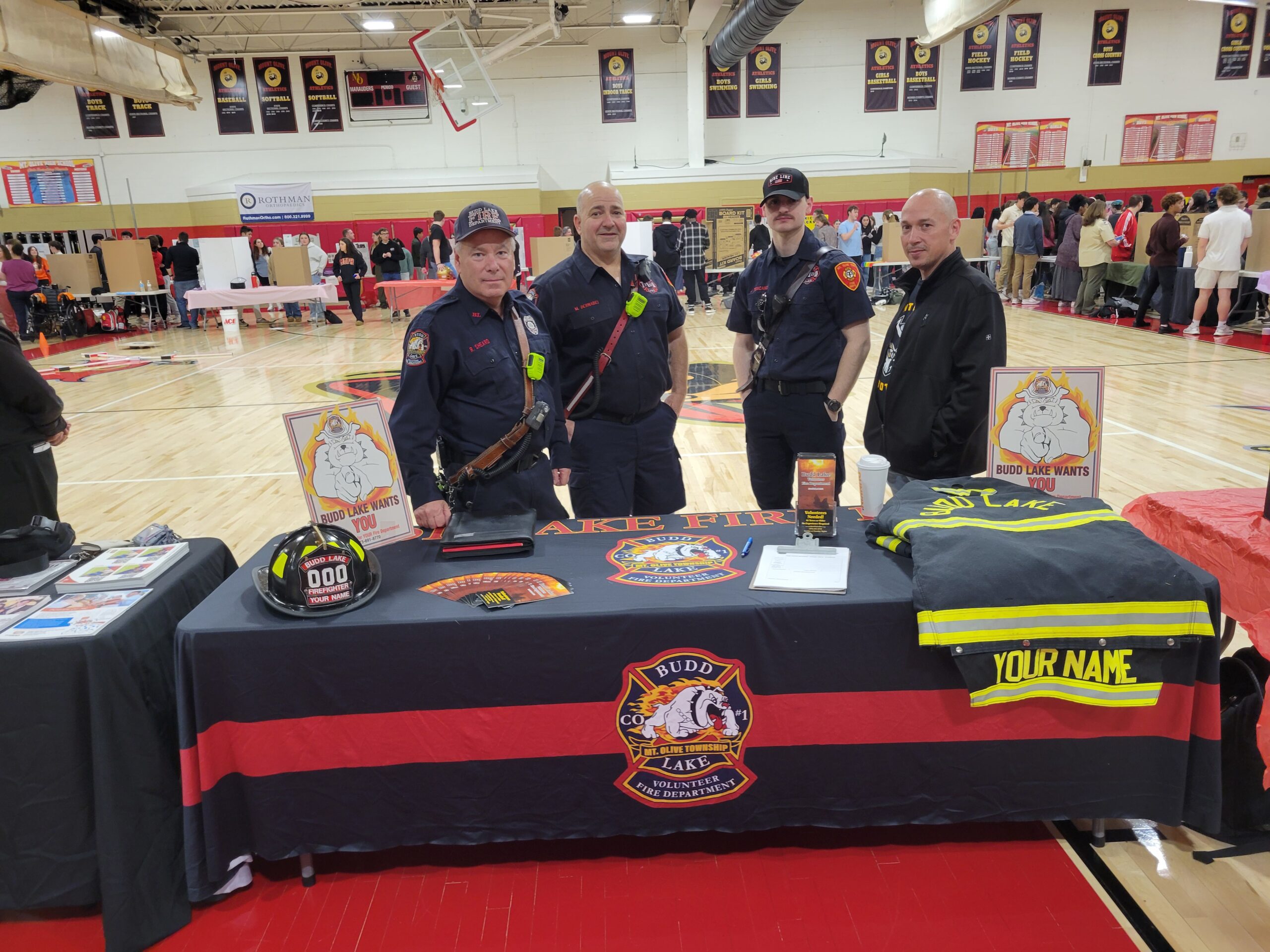 Recruitment Events – Budd Lake Fire Department