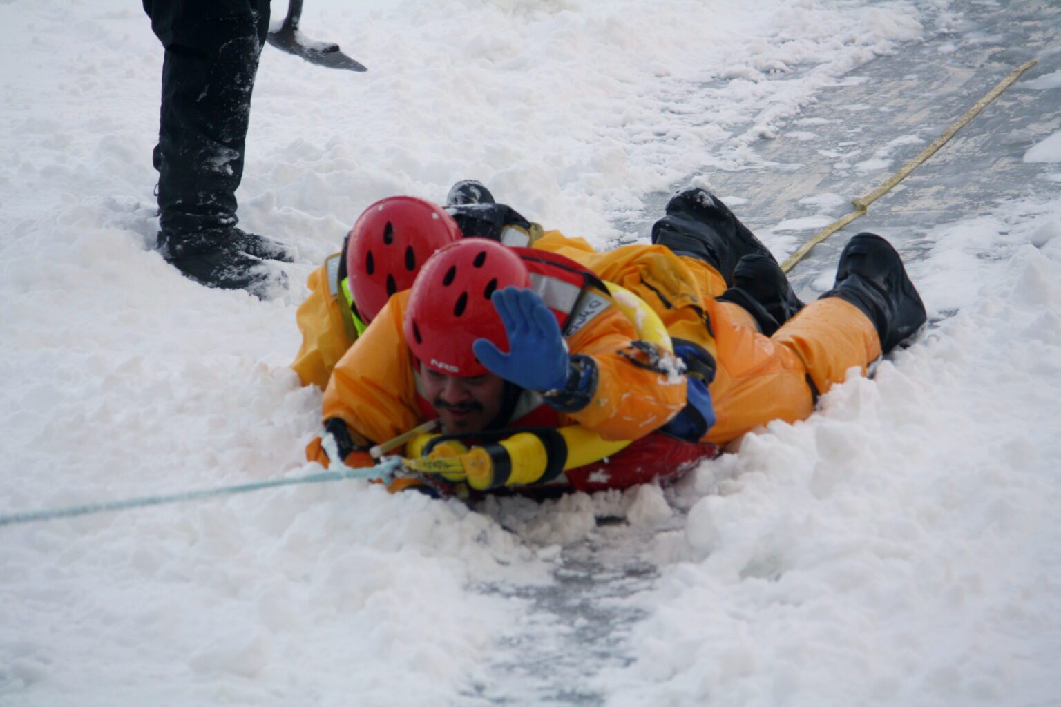 Ice Rescue Course Ice Rescue Training – Budd Lake Fire Department
