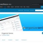 Organize Series